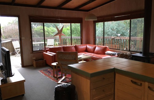 Sandy Point House | Amongst the trees, and by the Beach