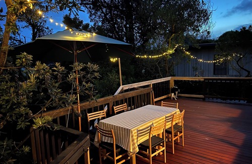 Sandy Point House | Amongst the trees, and by the Beach