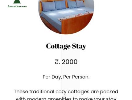Tumari Resort | Amruthavana Nature Resort Kodachadri