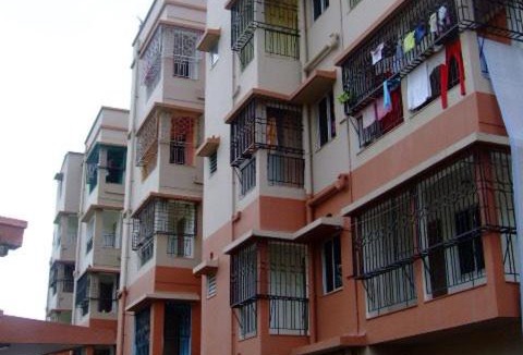 Mukundapur Apartment | Apartment Santana 5 with Lift, AC, Aqua Guard, W machine and Garage