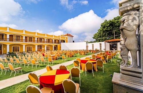 Moratandi Resort | AR Phalazzo Resort and Banquets