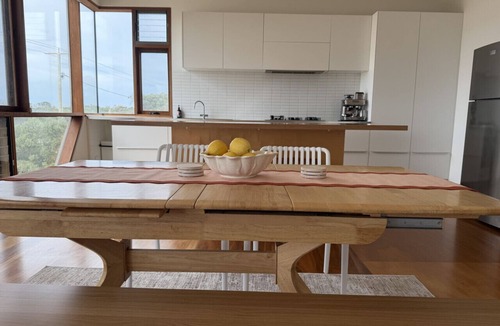 Golden Beach House | Architectural Coastal Retreat. 100m to Beach