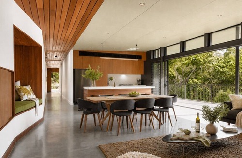 Broken Head House | Architectural Luxury Retreat in Rainforest Reserve