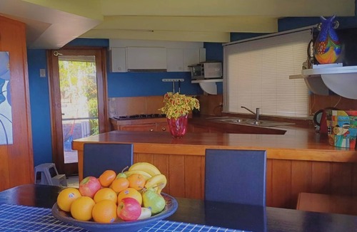 Broken Head House | Ardeevin Panorama ocean views private secluded boarding on nature reserve.
