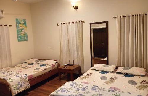 Tirumangalam Villa | Ashirwad Home Stay , Rustic , 2 bedroom Villa amidst peacocks
