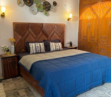 Kalkaji Bed & Breakfast | Atharva's Homestay- Nehru Enclave Metro