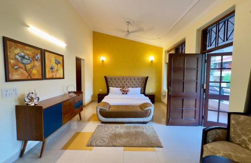 Rishikesh Cabin | Atreya Boutique Cottage Serene Villa Near Ram Jhula