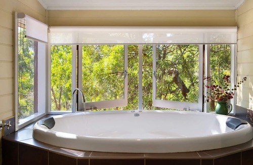Elevated Plains House | Avalon indoor and outdoor spa