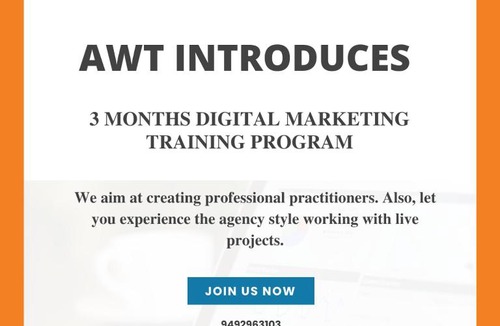 Ramamurthy Nagar Apartment | AWT Digital Training Academy