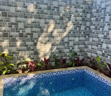 Yelahanka House | Bali Theme Property with Private pool