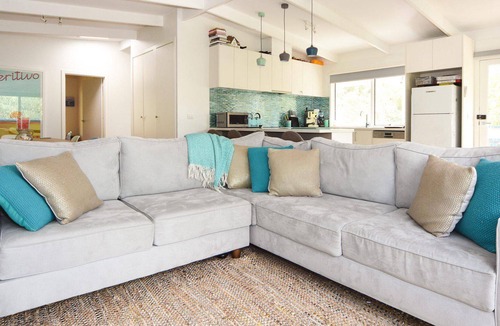 Shoreham House | Banksia on Blake - Quiet location, short walk to beach & fenced yard