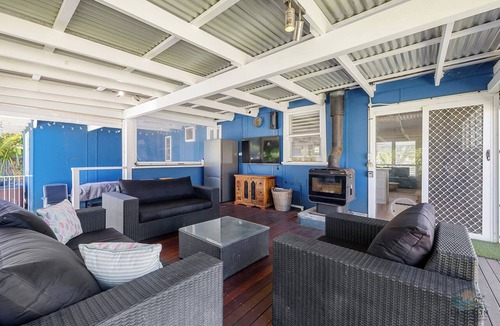 Lancelin House | Barefoot on O'Neil: 4 BR, 2 BA House in Lancelin, Sleeps 12