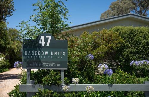 Tanunda Apartment | Basedow Units Tanunda