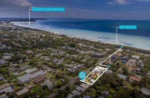 Rye House | Bay Views at Tyrone Foreshore - 200m Walk to Beach