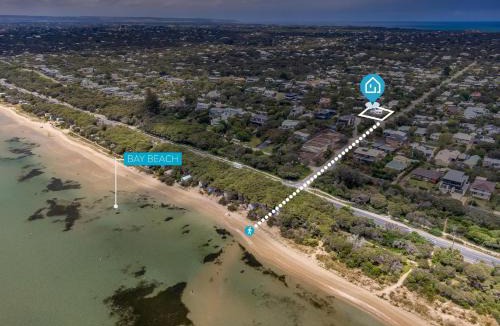 Rye House | Bay Views at Tyrone Foreshore - 200m Walk to Beach