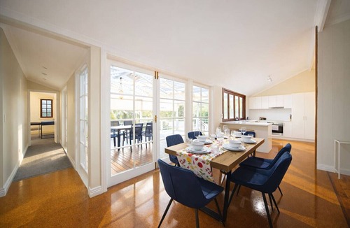 Manly West House | Bayside Queenslander High Ceilings Family-friendly