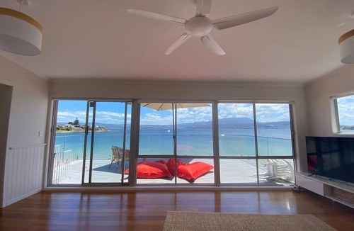 Opossum Bay House | Beach Front Bliss - You won't want to leave