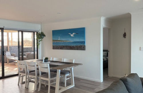 Cultana House | Beach House - absolute water front, secure yard and all weather BBQ area