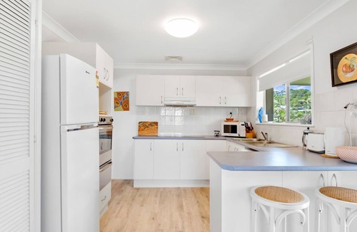 Lennox Head House | Beach Views - Spacious home by the ocean