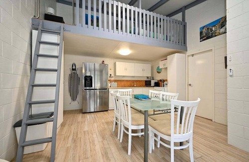 Marcoola Resort | Beachfront 1BR + Loft. Bliss. Surf-Café-Escape