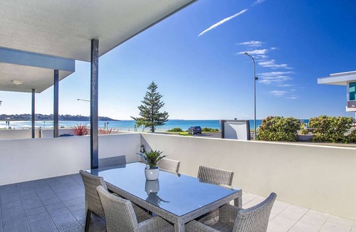 Mollymook Apartment | Beachfront 2 - Steps away from the prestine waters of Mollymook Beach