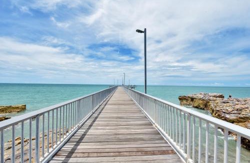 Nightcliff Apartment | Beachfront Bliss Studio Apt on the Foreshore