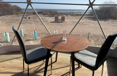 Minlacowie Apartment | Beachfront Dome- Eco-Friendly Glamping Dome! Linen provided!