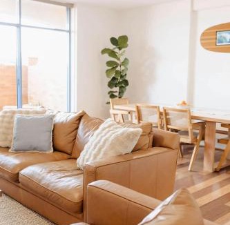 Newcastle East Apartment | Beachfront Getaway with Views, Pool & Tennis Court