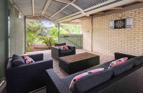 Abbey House | Beachfront Haven, Boat parking