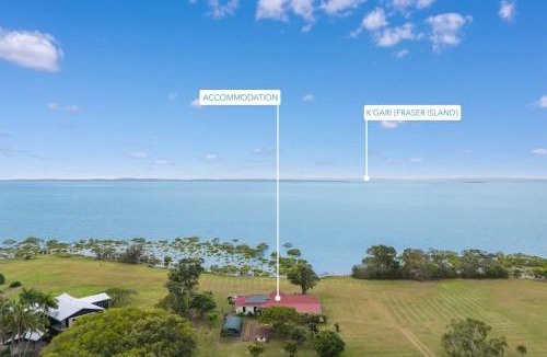 Booral House | Beachfront Hervey Bay Homestead