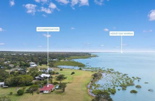 Booral House | Beachfront Hervey Bay Homestead