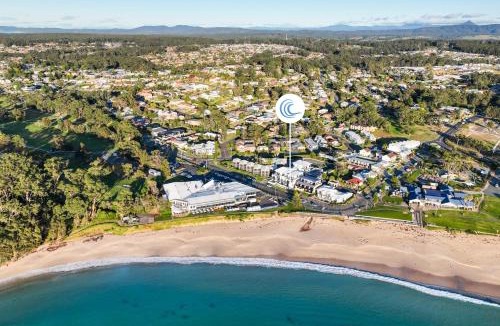 Mollymook Apartment | Beachfront One, Mollymook