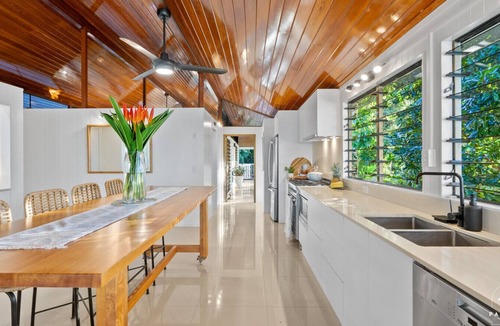 Clifton Beach House | Beachfront Retreat with Private Pool and Ocean Views