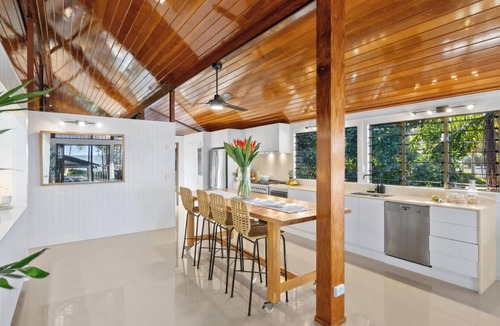 Clifton Beach House | Beachfront Retreat with Private Pool and Ocean Views