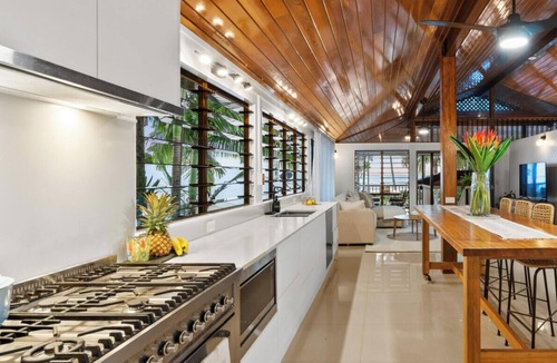 Clifton Beach House | Beachfront Retreat with Private Pool and Ocean Views