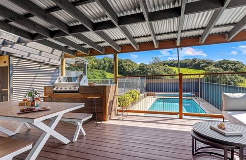 Bombo House | Beachside Retreat Pool & Sauna