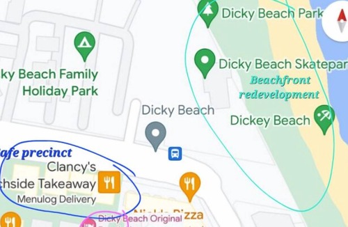 Dicky Beach House | Beautiful Beach House & Glamping Tent Dicky Beach