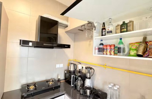 Gandhinagar Apartment | Beige Zenith : 2BHK Apt 32nd floor + Pool