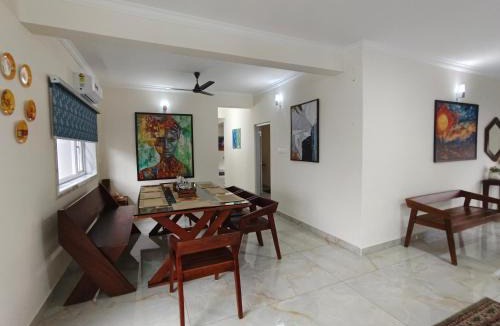 Thrissur Apartment | Best 2x3BHK Premium Homestay - Emerald, 7 Elysee Homestay