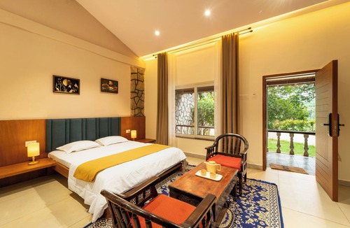 Ganeshgudi Hotel | Bison River Resort Dandeli