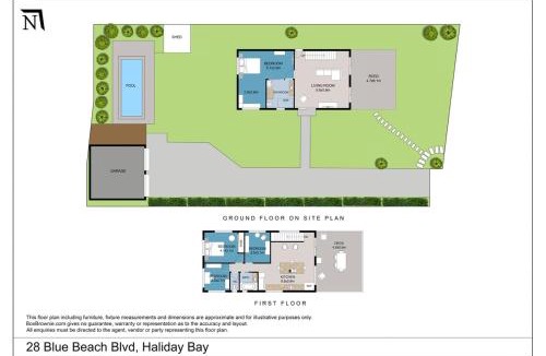 Haliday Bay House | Bliss on Blue Beach