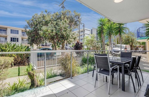 Caloundra Apartment | Blue Horizon Unit 1 Bulcock Beach QLD