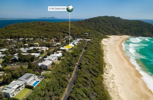 Boomerang Beach House | Blue Pacific