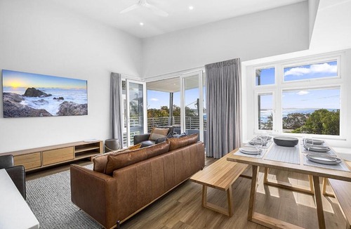 Woolgoolga House | Bluehaven Woolgoolga - Brand New, Ocean Views, 200m Stroll to Beach and Restaurants!