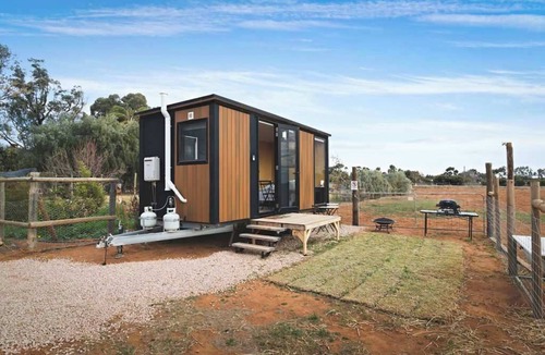 Merbein House | Bluestone Alpacas Theodores Corner by Tiny Away