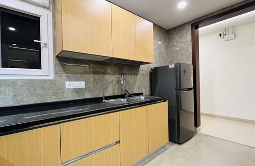 Saket Apartment | BluO 4BHK Saket Max - Lift, Balcony, Parking