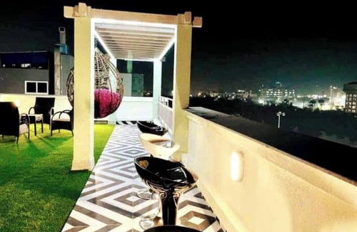 New Town Apartment | BluO Lake View 1BHK New Town - Terrace Garden, Gym