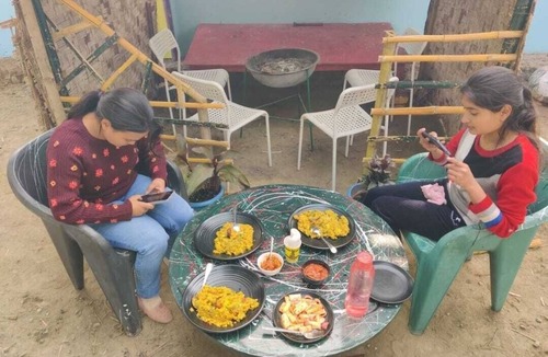 Ramnagar Villa | BnBBuddy Mountain Dwell villa with AC in Ramnagar