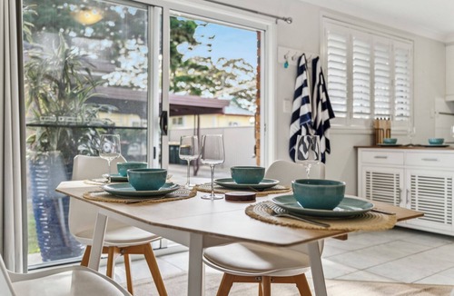 Urunga Apartment | Boardwalk Breeze- Pets Stay Free, Accessible,