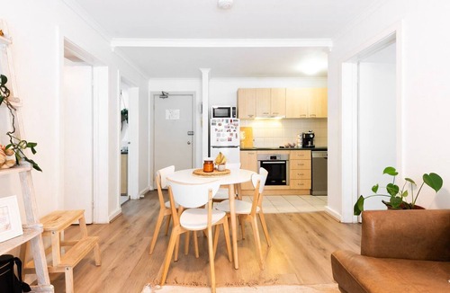 St Kilda Apartment | Boho Escape by the Bay
